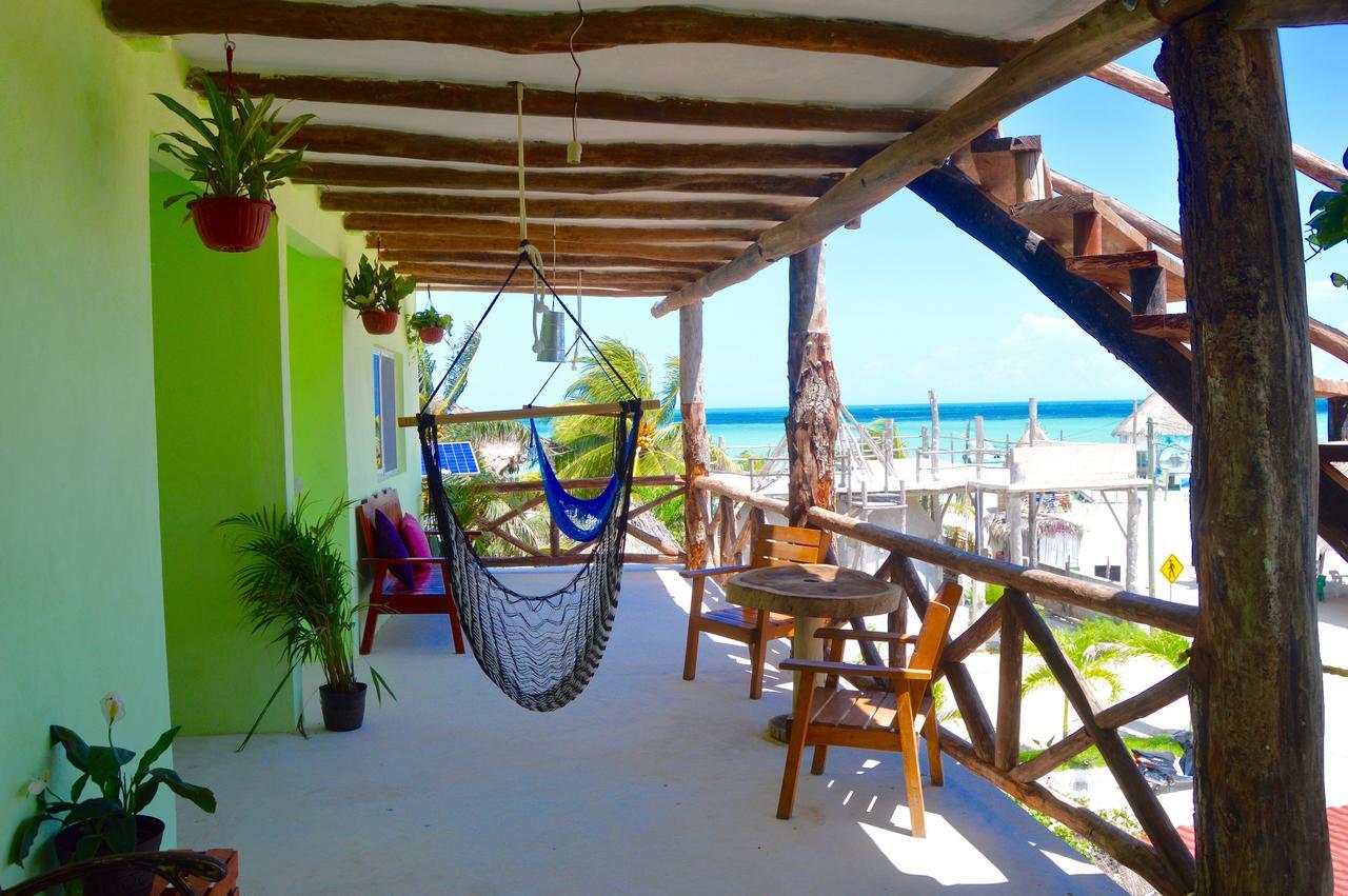 La Chaya Holbox Hotel Екстериор снимка
