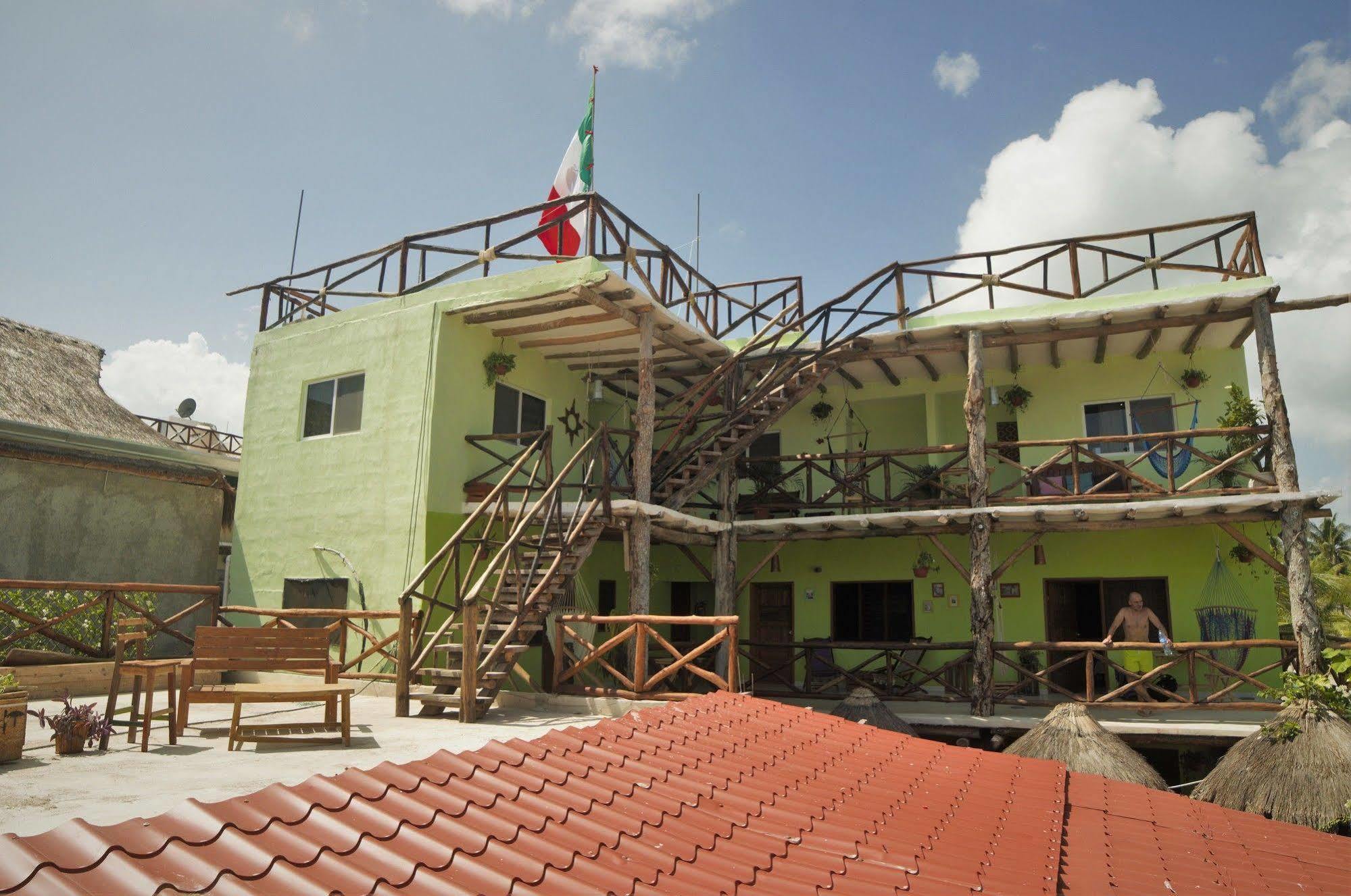 La Chaya Holbox Hotel Екстериор снимка