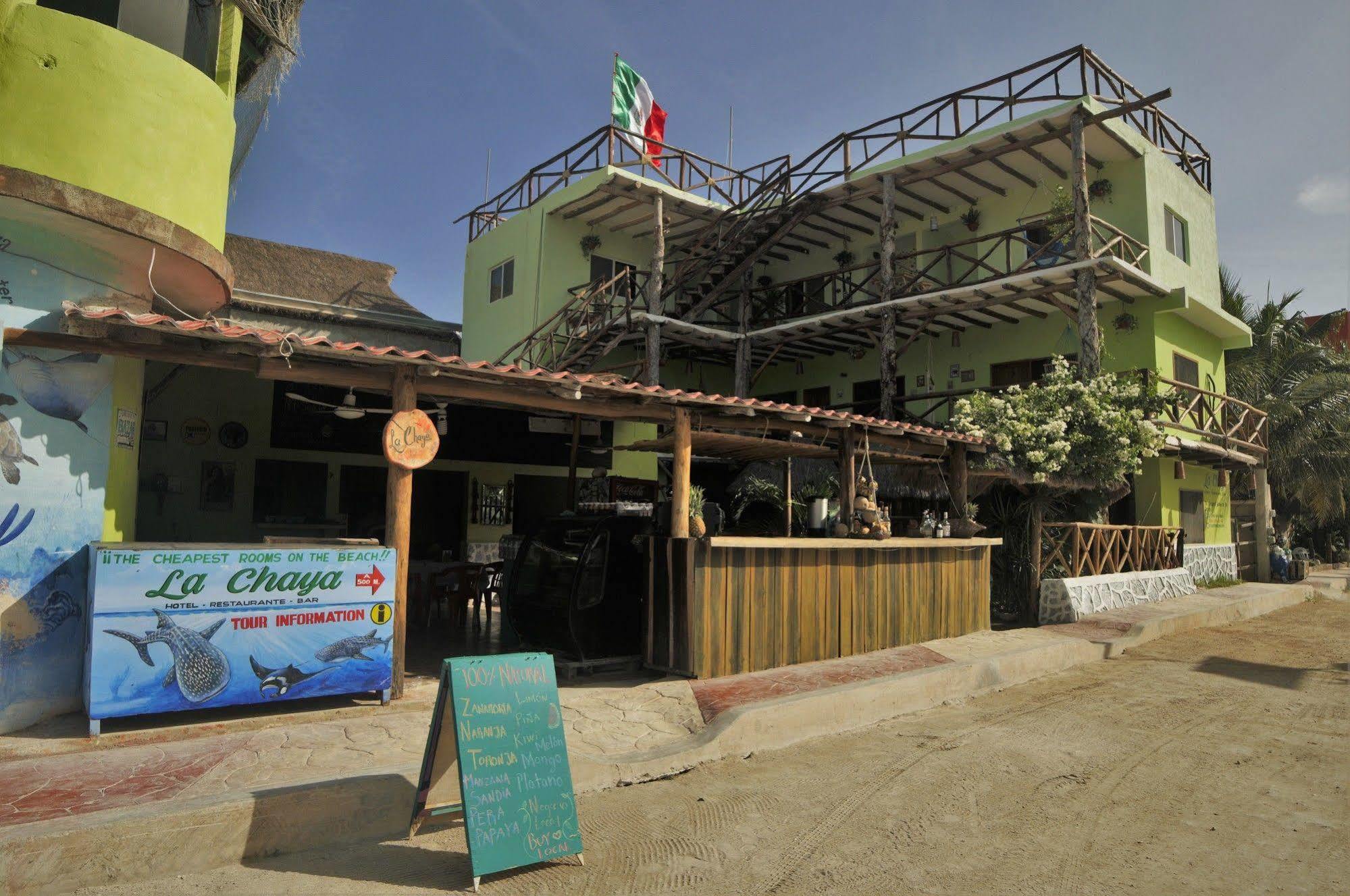 La Chaya Holbox Hotel Екстериор снимка