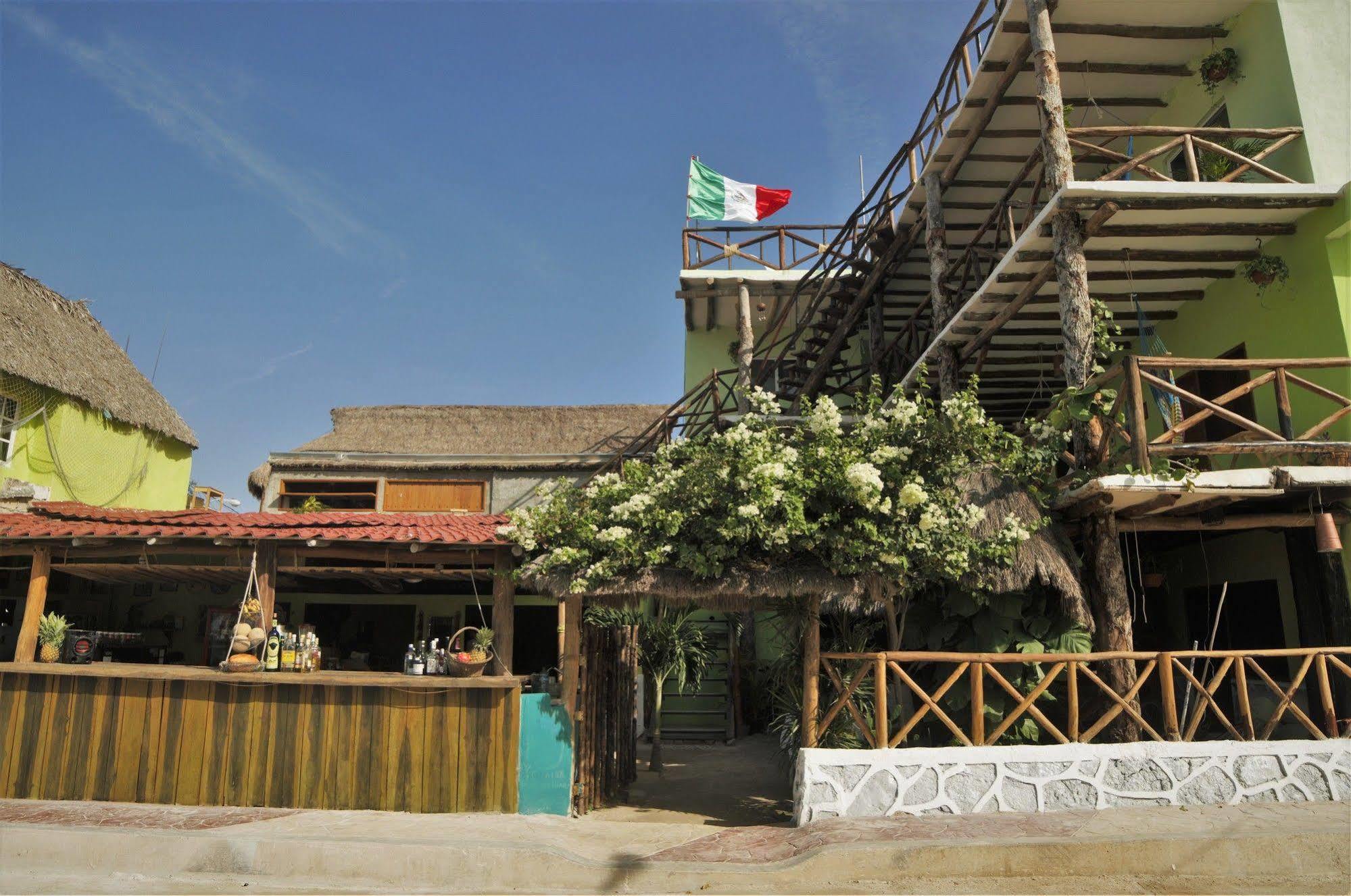La Chaya Holbox Hotel Екстериор снимка