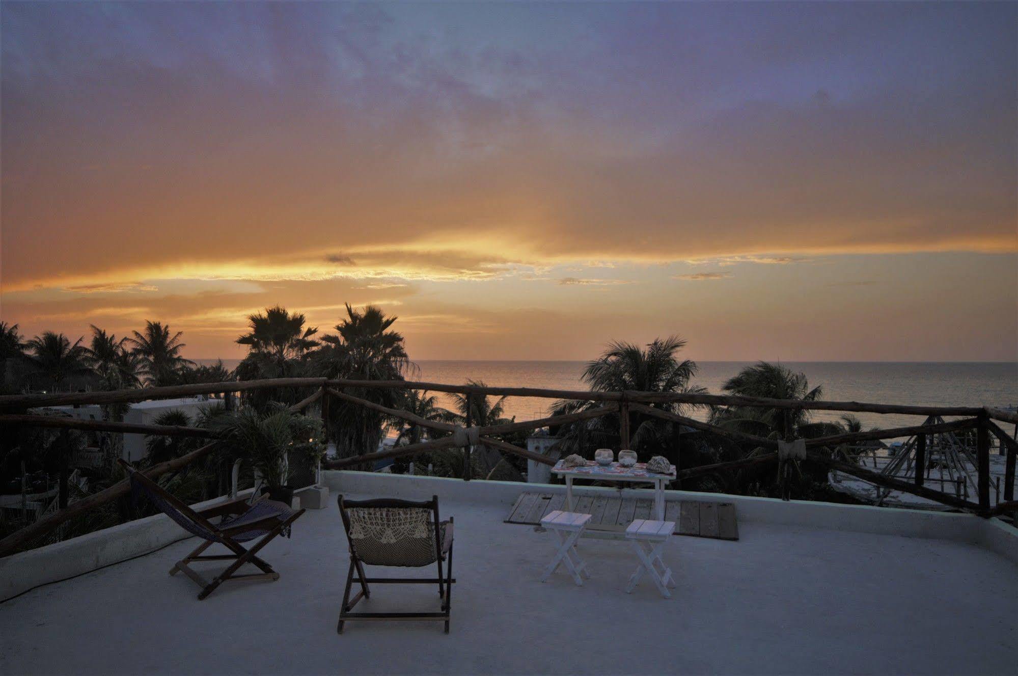 La Chaya Holbox Hotel Екстериор снимка