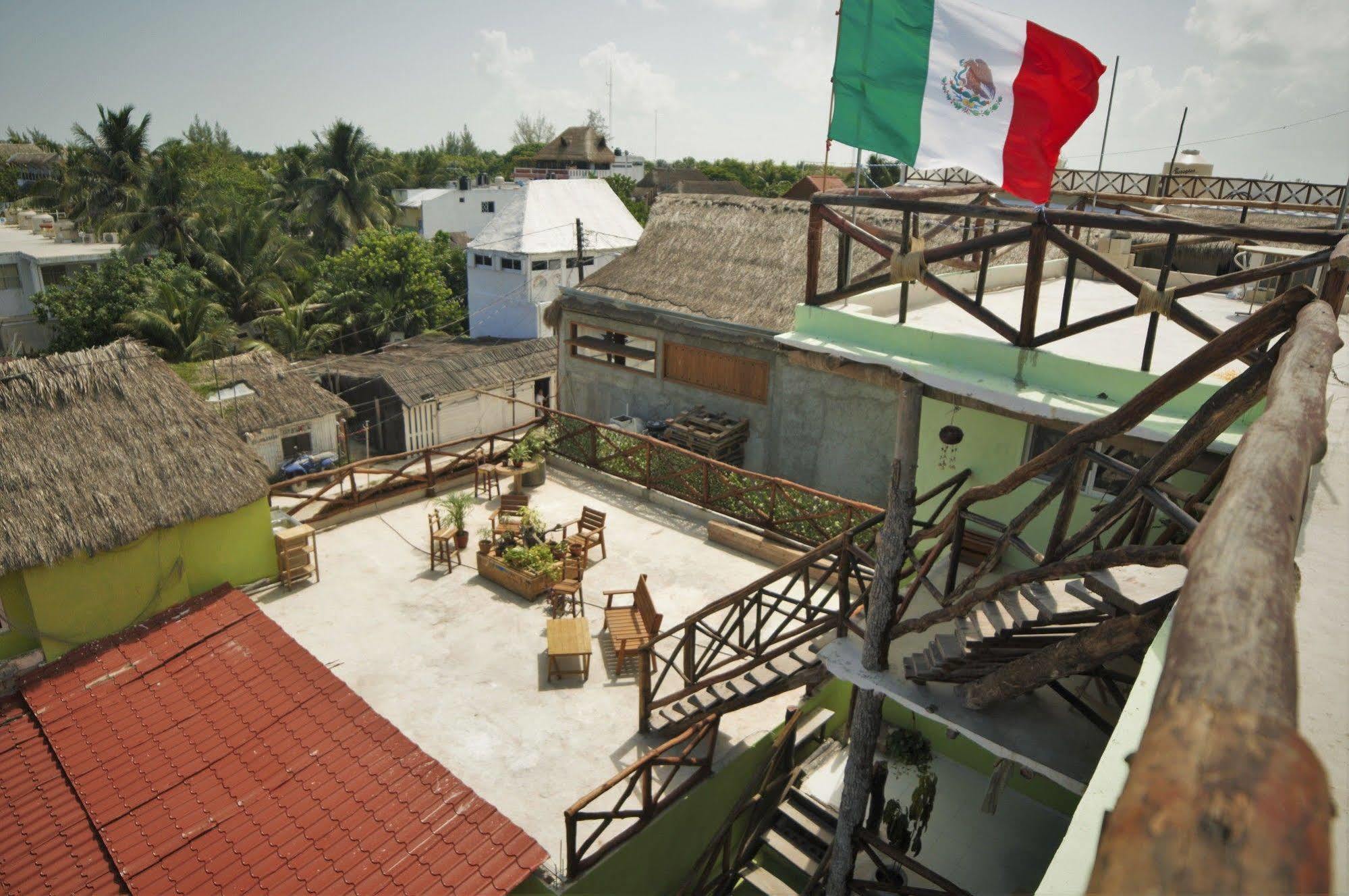 La Chaya Holbox Hotel Екстериор снимка