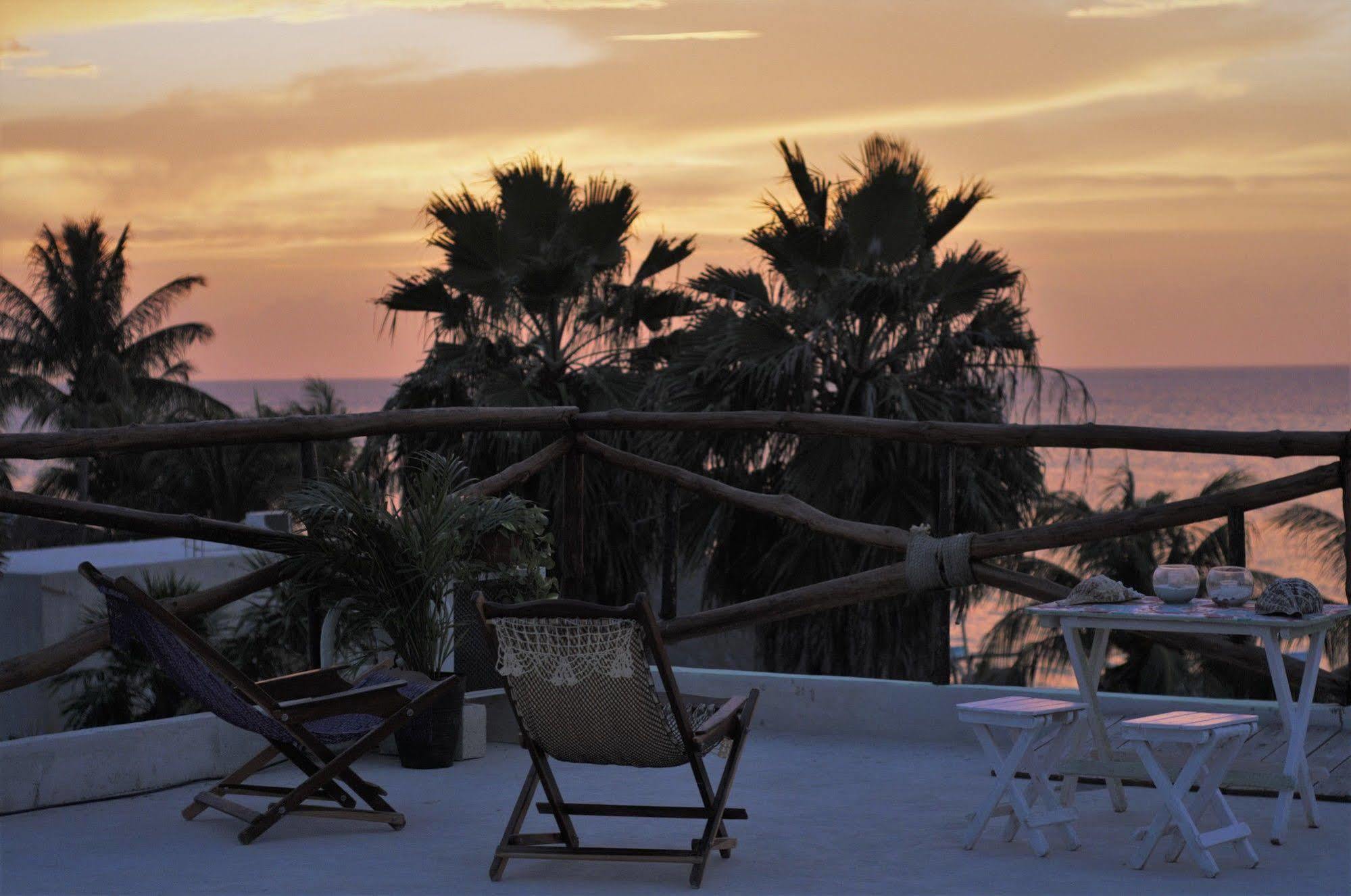 La Chaya Holbox Hotel Екстериор снимка
