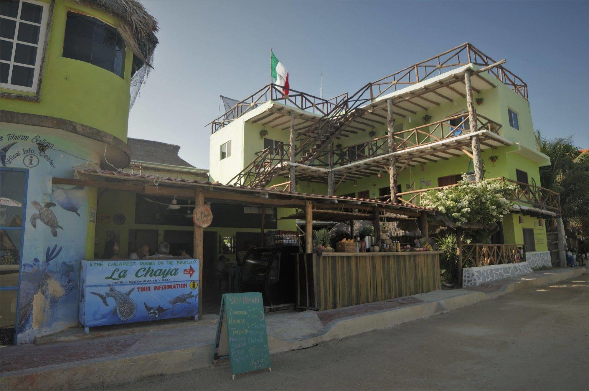 La Chaya Holbox Hotel Екстериор снимка
