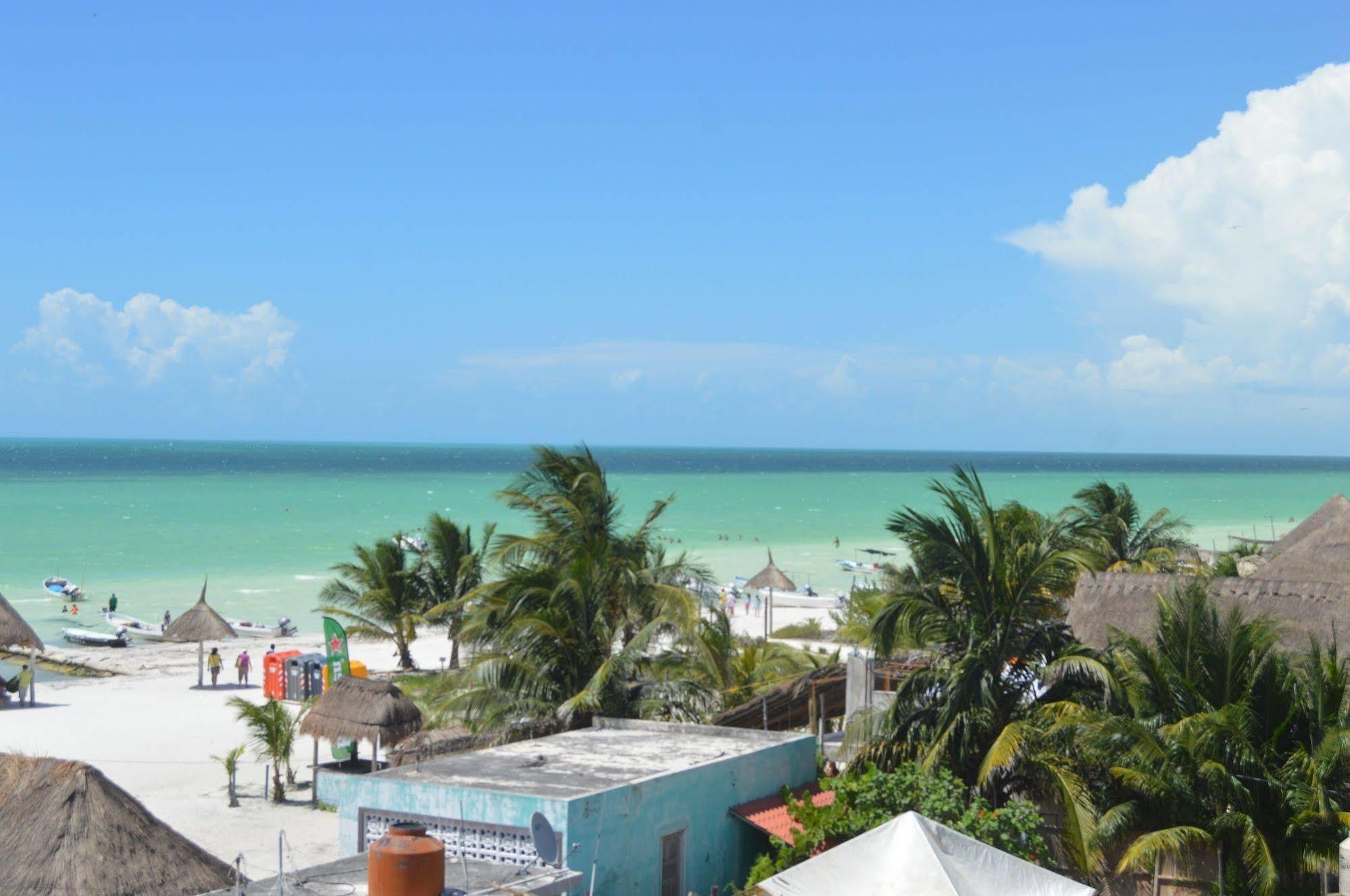 La Chaya Holbox Hotel Екстериор снимка