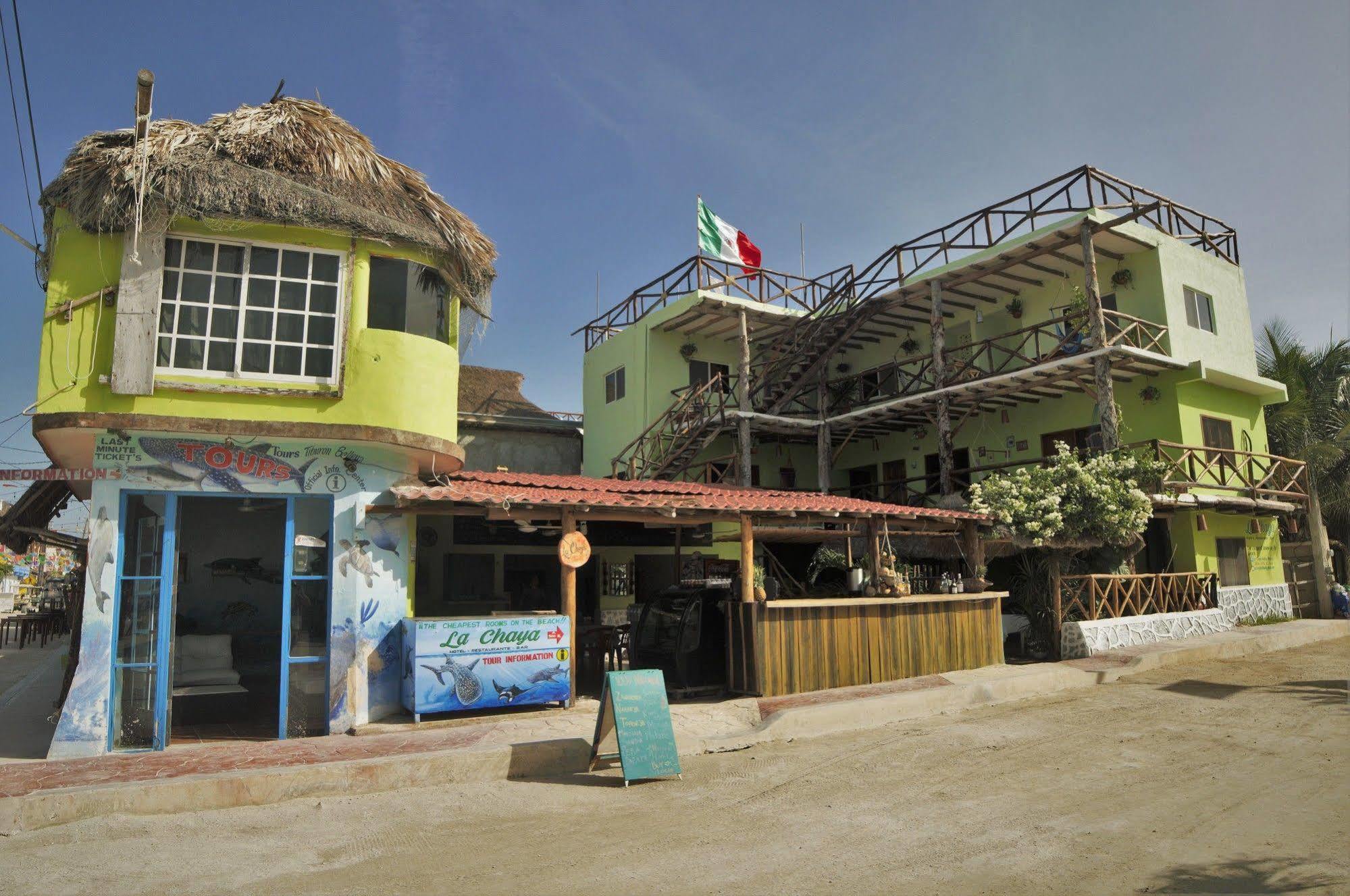 La Chaya Holbox Hotel Екстериор снимка