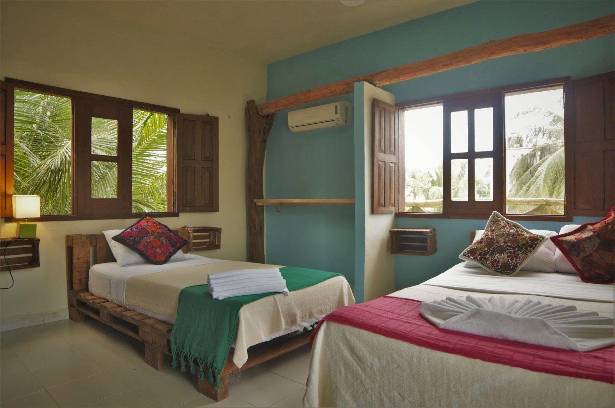 La Chaya Holbox Hotel Екстериор снимка