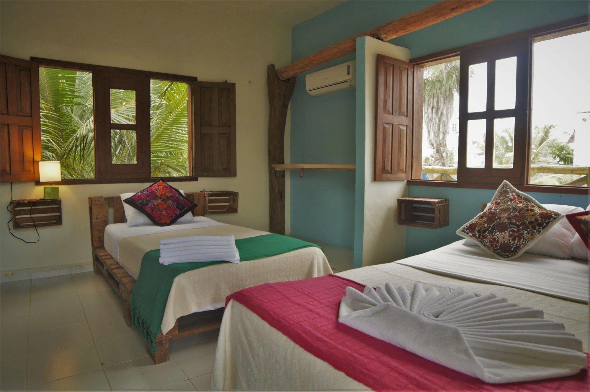 La Chaya Holbox Hotel Екстериор снимка