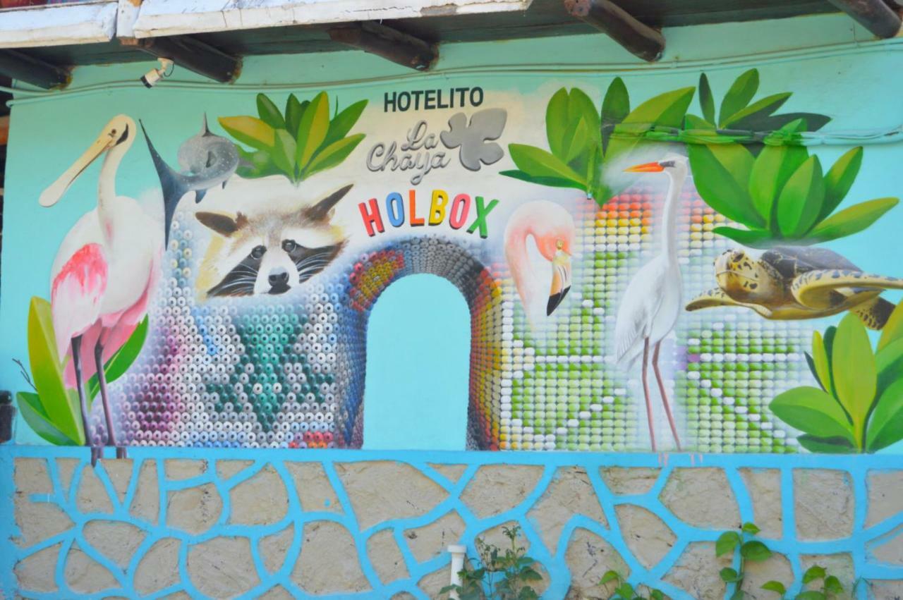 La Chaya Holbox Hotel Екстериор снимка